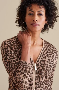 New Valentina Zip Sweater Tops|Sweaters & Cardigans