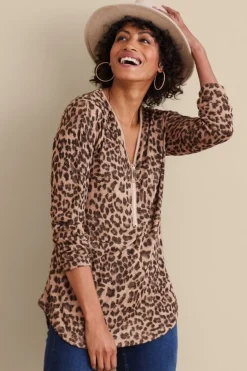 New Valentina Zip Sweater Tops|Sweaters & Cardigans