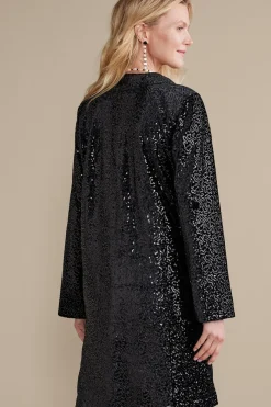 Best Valetta Sequin Topper Toppers|Jackets & Coats
