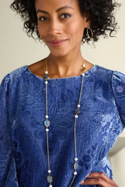 Clearance Vanetta Velvet Top Tops