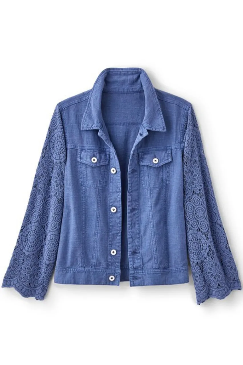 Discount Varese Linen Blend Jacket Jackets & Coats