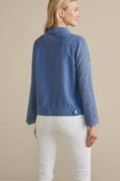 Discount Varese Linen Blend Jacket Jackets & Coats