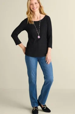 Veda Rib Top Tops