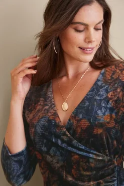 Outlet Velvet Alyssa Knit Top Tops