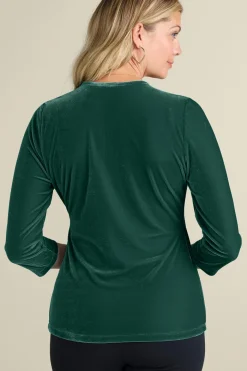 Outlet Velvet Alyssa Knit Top Tops