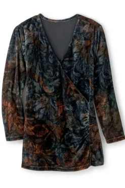 Outlet Velvet Alyssa Knit Top Tops