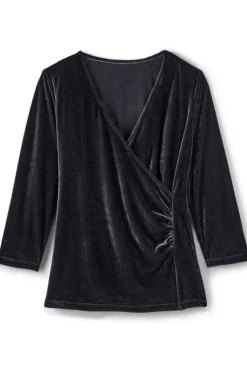 Outlet Velvet Alyssa Knit Top Tops