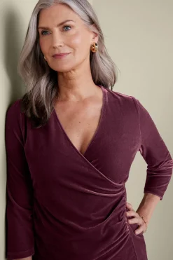 Outlet Velvet Alyssa Knit Top Tops