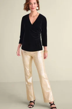 Outlet Velvet Alyssa Knit Top Tops