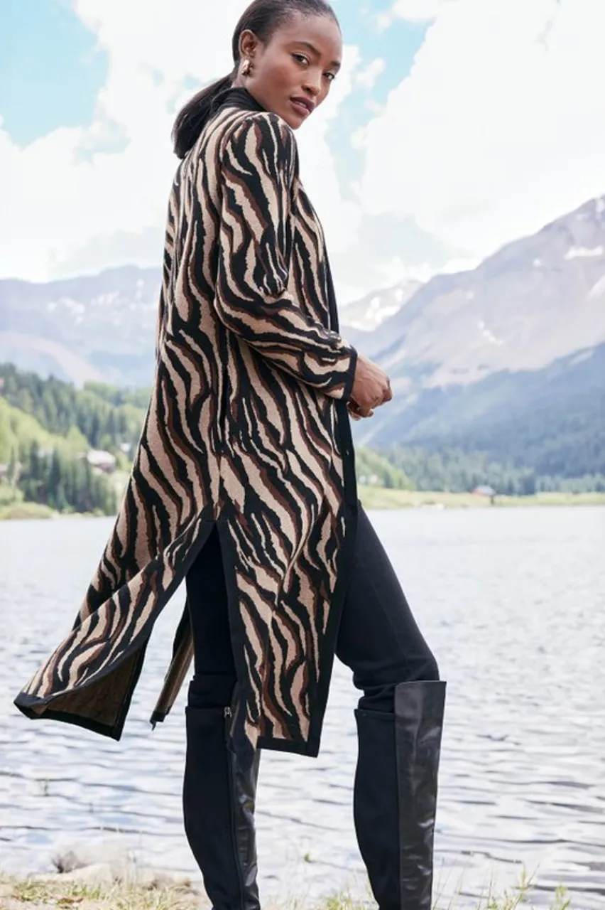 Discount Veronica Jacquard Cardigan Sweaters & Cardigans