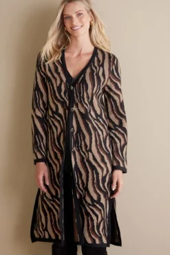 Discount Veronica Jacquard Cardigan Sweaters & Cardigans