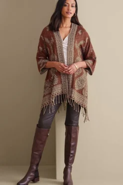 Online Versailles Jacquard Topper Toppers|Jackets & Coats