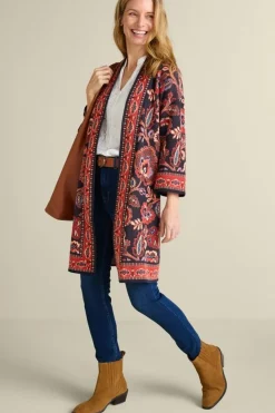 Online Vitrine Jacquard Cardigan Tops|Sweaters & Cardigans
