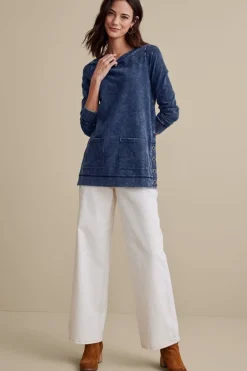 Best Washed Make It Snappy Pullover Tops