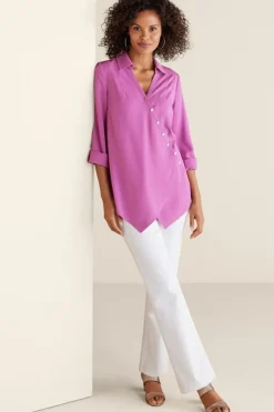 Best Washed Tencel™ Tunic Tops|Tunics & Leggings