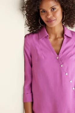 Best Washed Tencel™ Tunic Tops|Tunics & Leggings