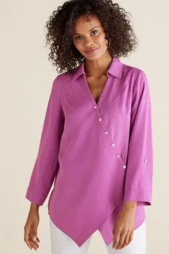 Best Washed Tencel™ Tunic Tops|Tunics & Leggings