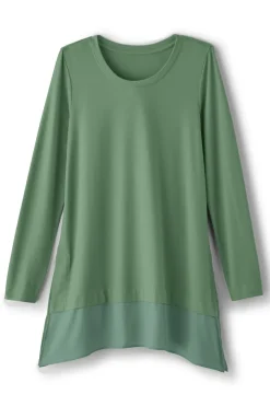 Discount Willa Layered Tunic Tops