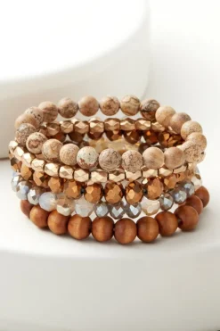Online Wren Stretch Bracelet Set Jewelry|Bracelets