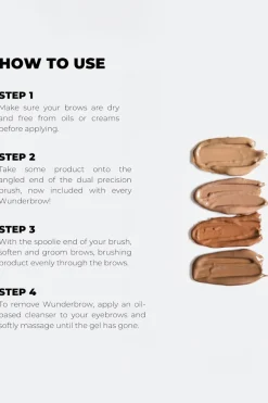 Best Wunderbrow Brow Gel Beauty