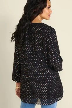 Clearance Wynn Shimmer Tunic Tops