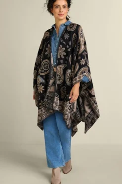 Outlet Yasmin Embroidered Wrap Toppers|Jackets & Coats