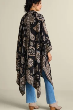 Outlet Yasmin Embroidered Wrap Toppers|Jackets & Coats