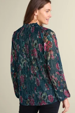 Clearance Yvonne Shimmer Top Tops