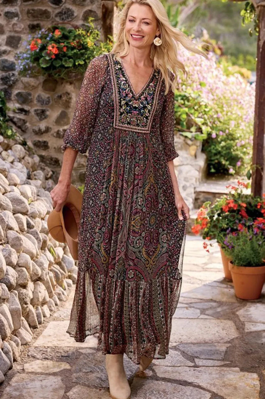Online Zellige Maxi Dress Dresses