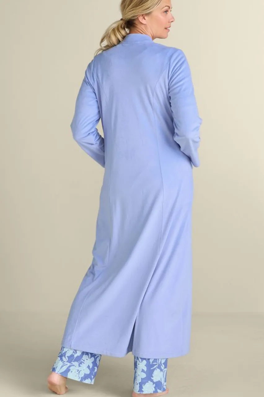 Clearance Zinfandel Zip Up Robe Sleepwear & Lounge