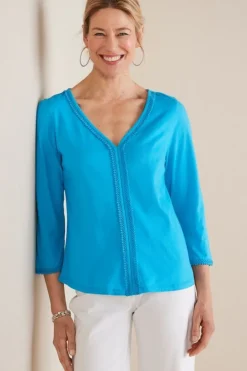 Outlet Zoey Tee Tops