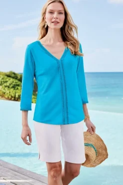 Outlet Zoey Tee Tops